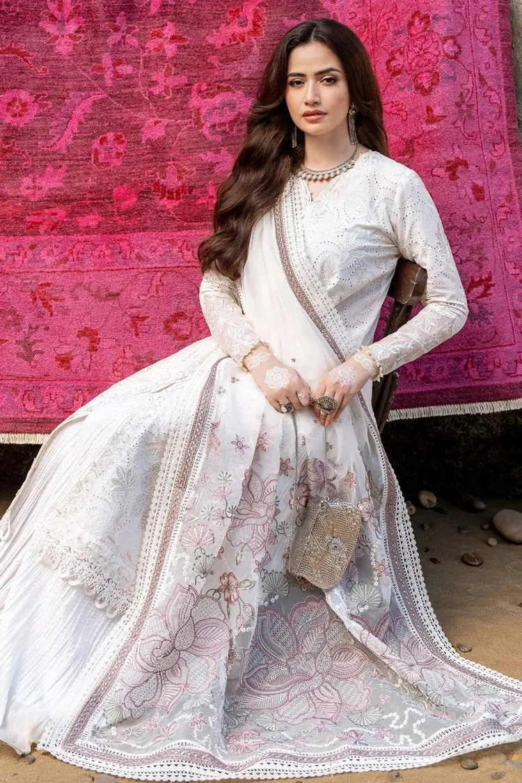 01 Heer Shahkaar Eid Festive Lawn Collection