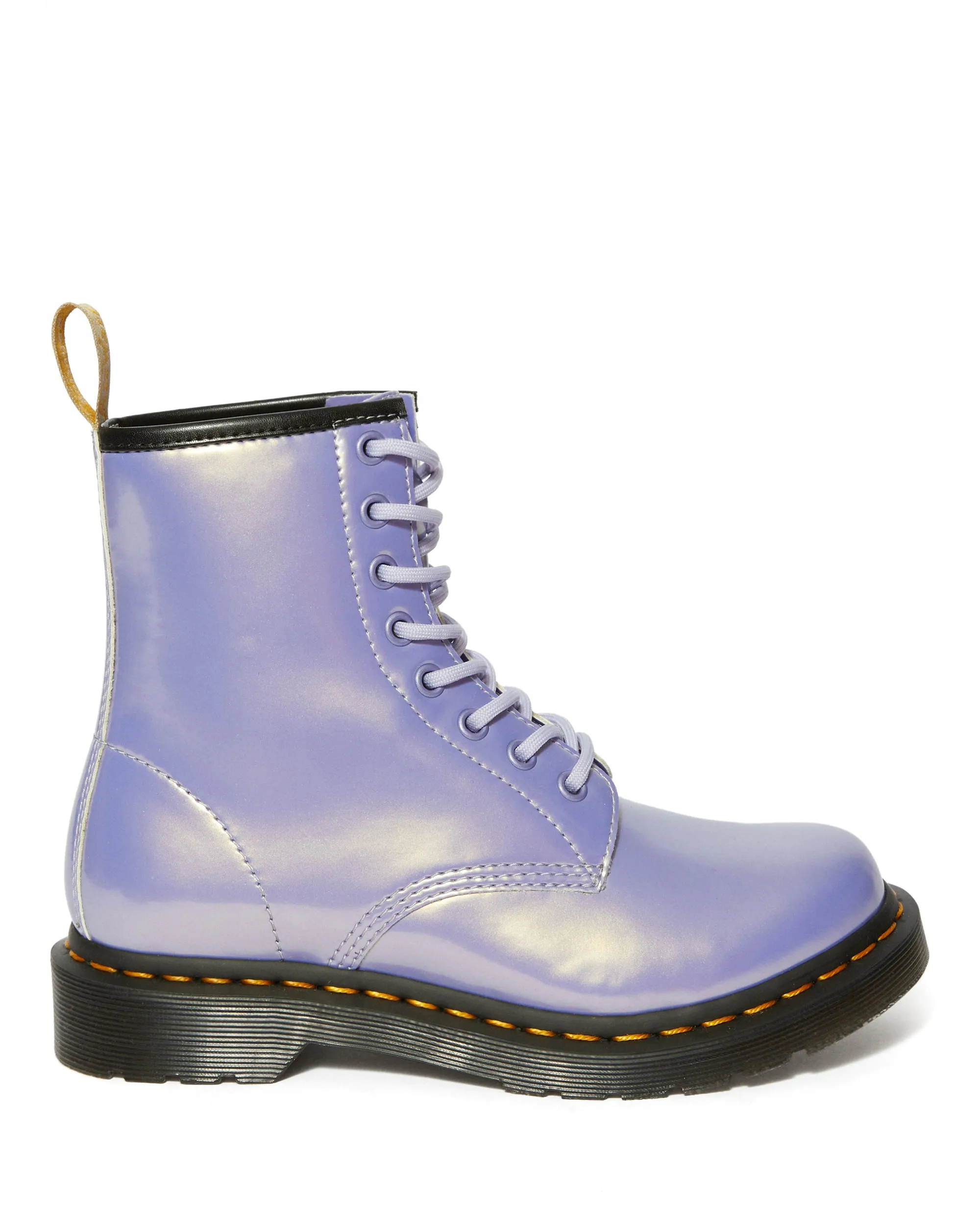 1460 Vegan Purple Heather Opaline Boot