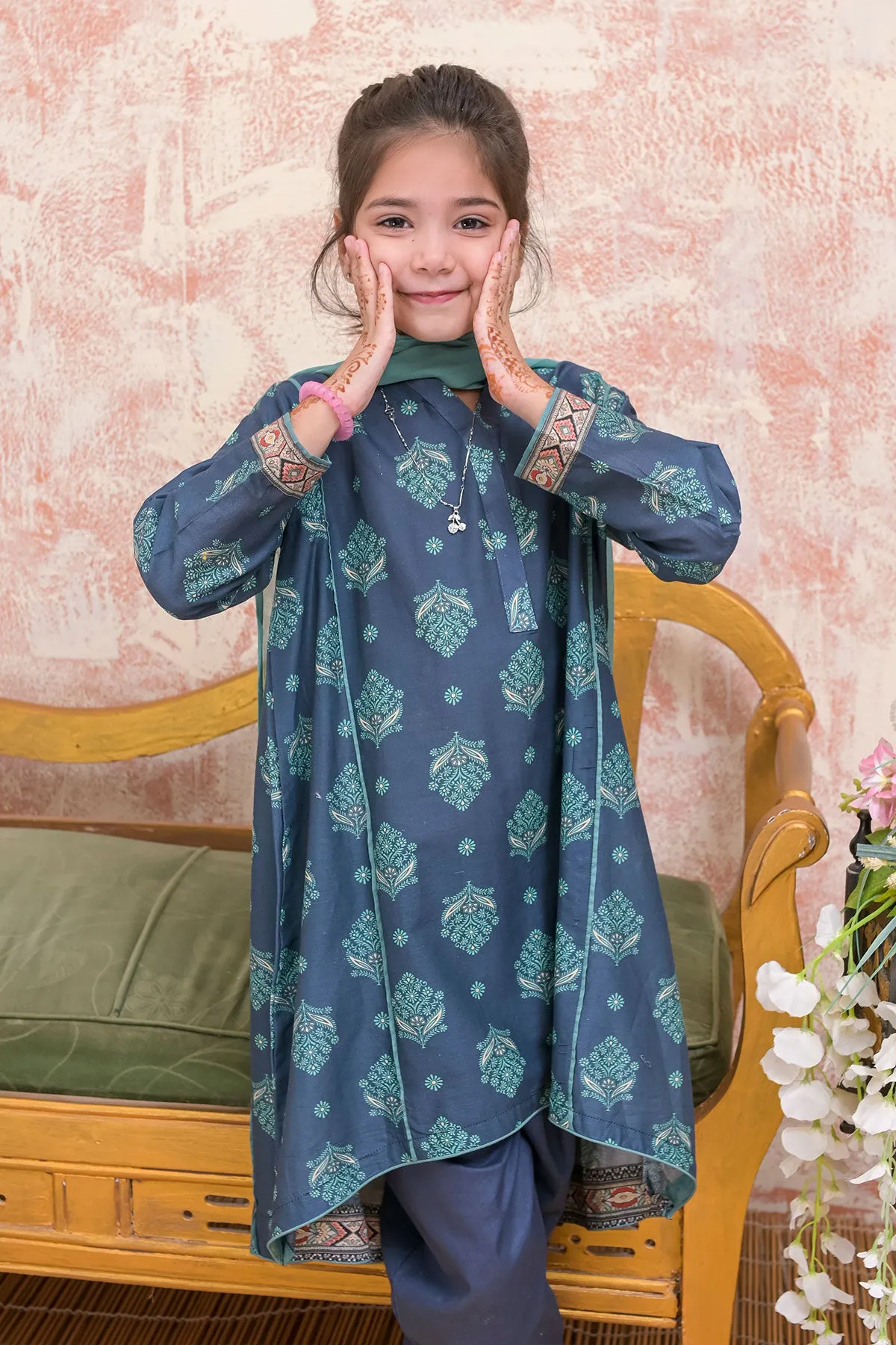 3 PIECE KIDS CASUAL WEAR | DPCH-250