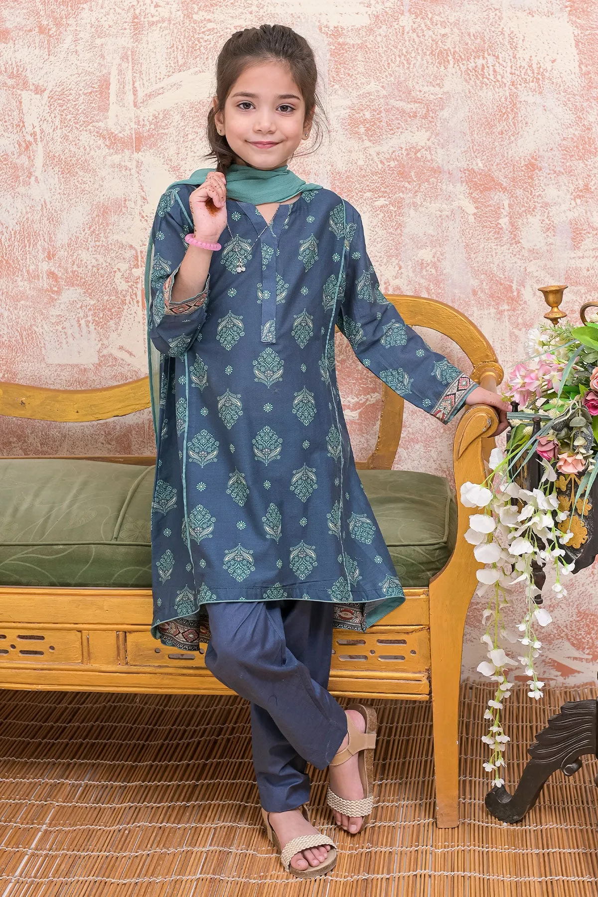 3 PIECE KIDS CASUAL WEAR | DPCH-250