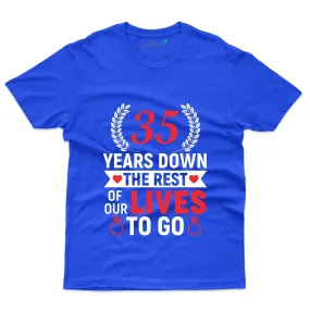 35 Years Down The Rest T-Shirt - 35th Anniversary Collection