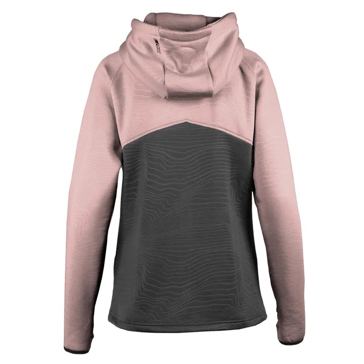 509 Women's Tech Zip Hoody Dusty Rose