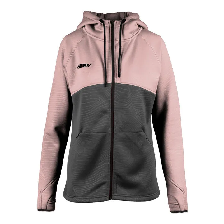 509 Women's Tech Zip Hoody Dusty Rose