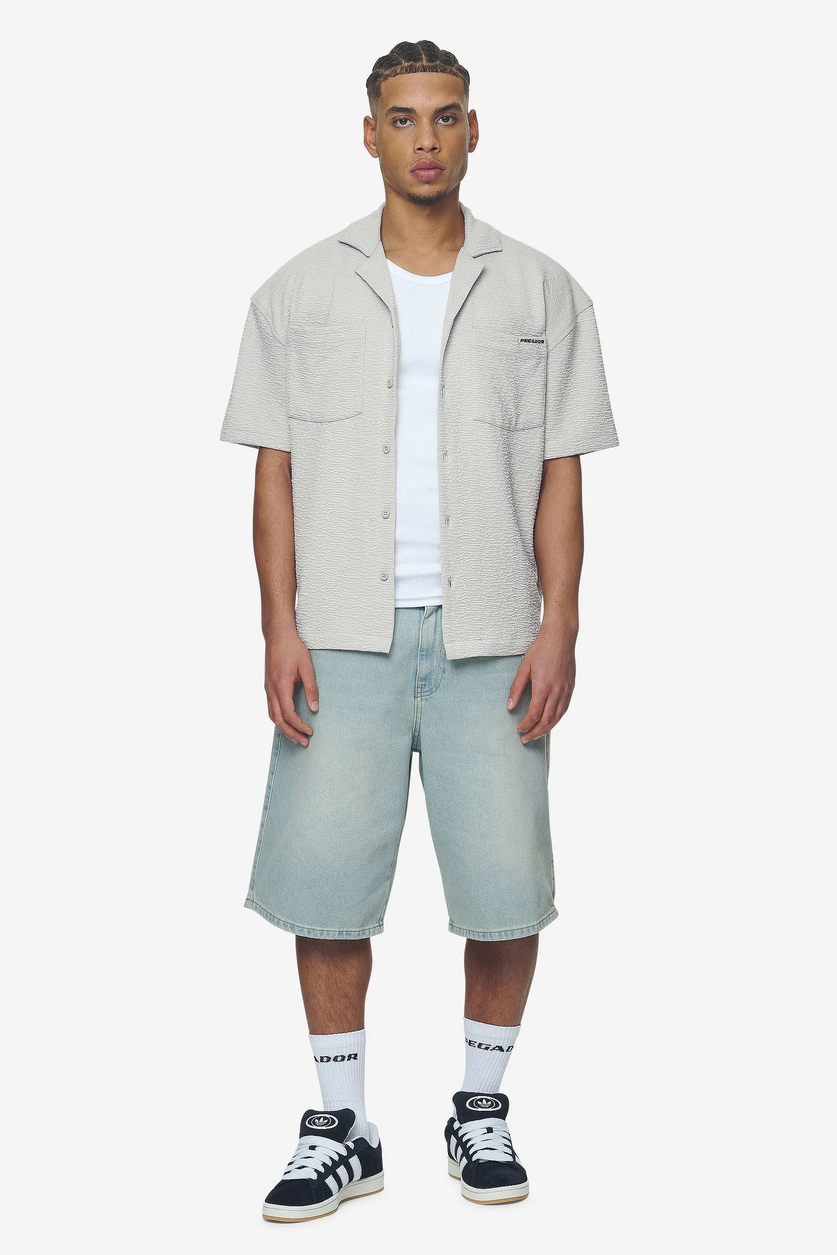 Acado Summer Shirt Pearl Grey