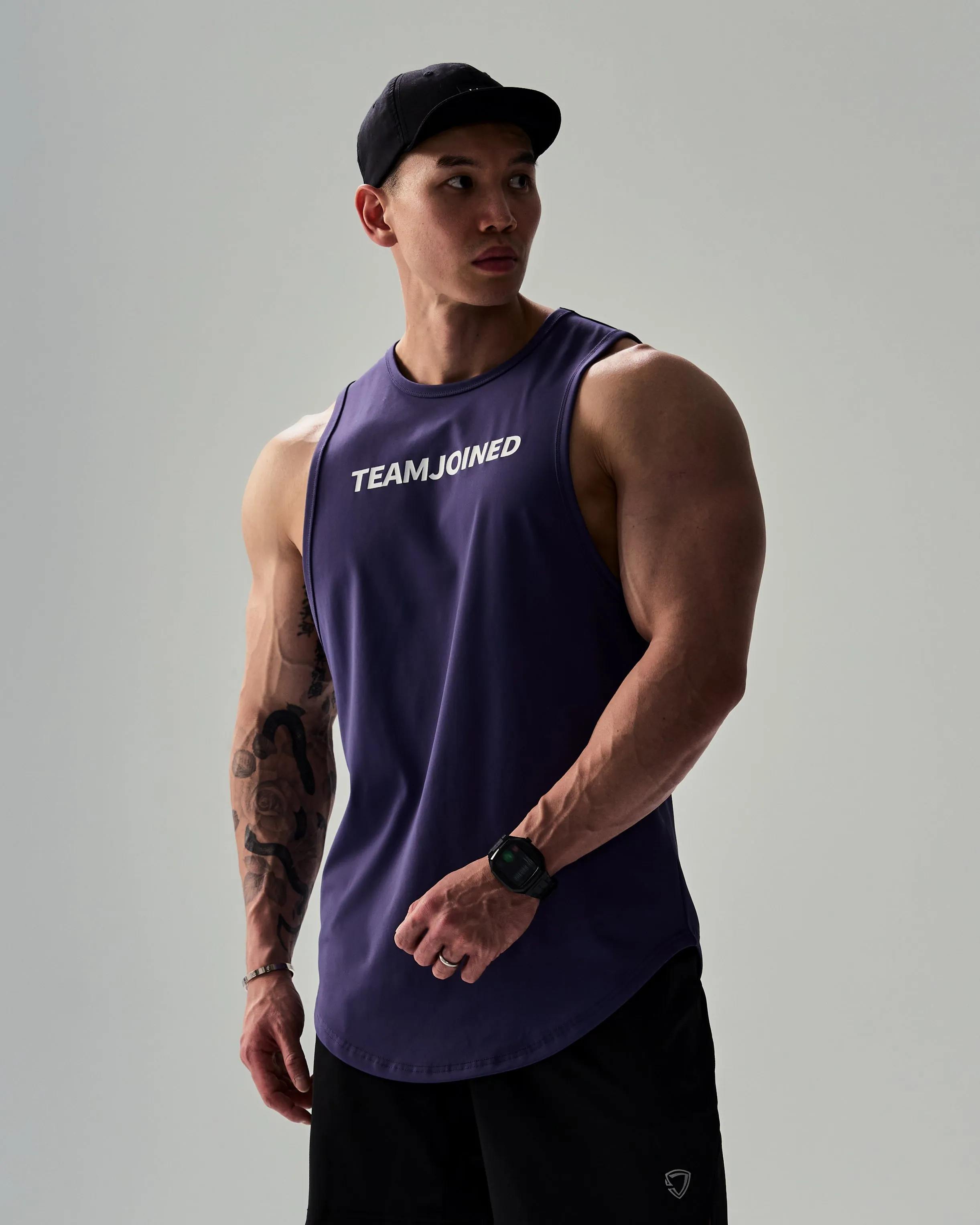 Adapt Spine Logo Muscle Tank