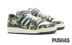 adidas Forum 84 Low 'Bape 30th Anniversary Green Camo' (2023)