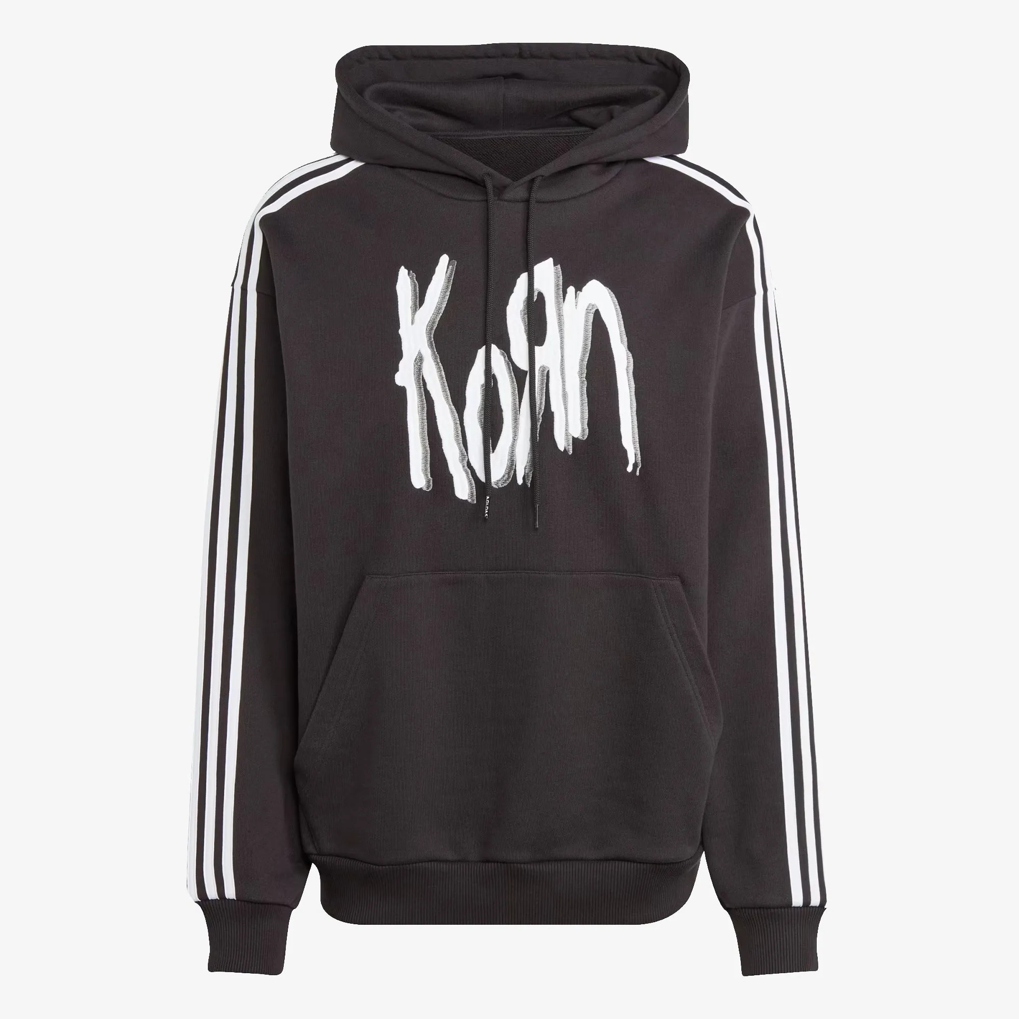 Adidas Originals | KORN HOODIE  { BLACK