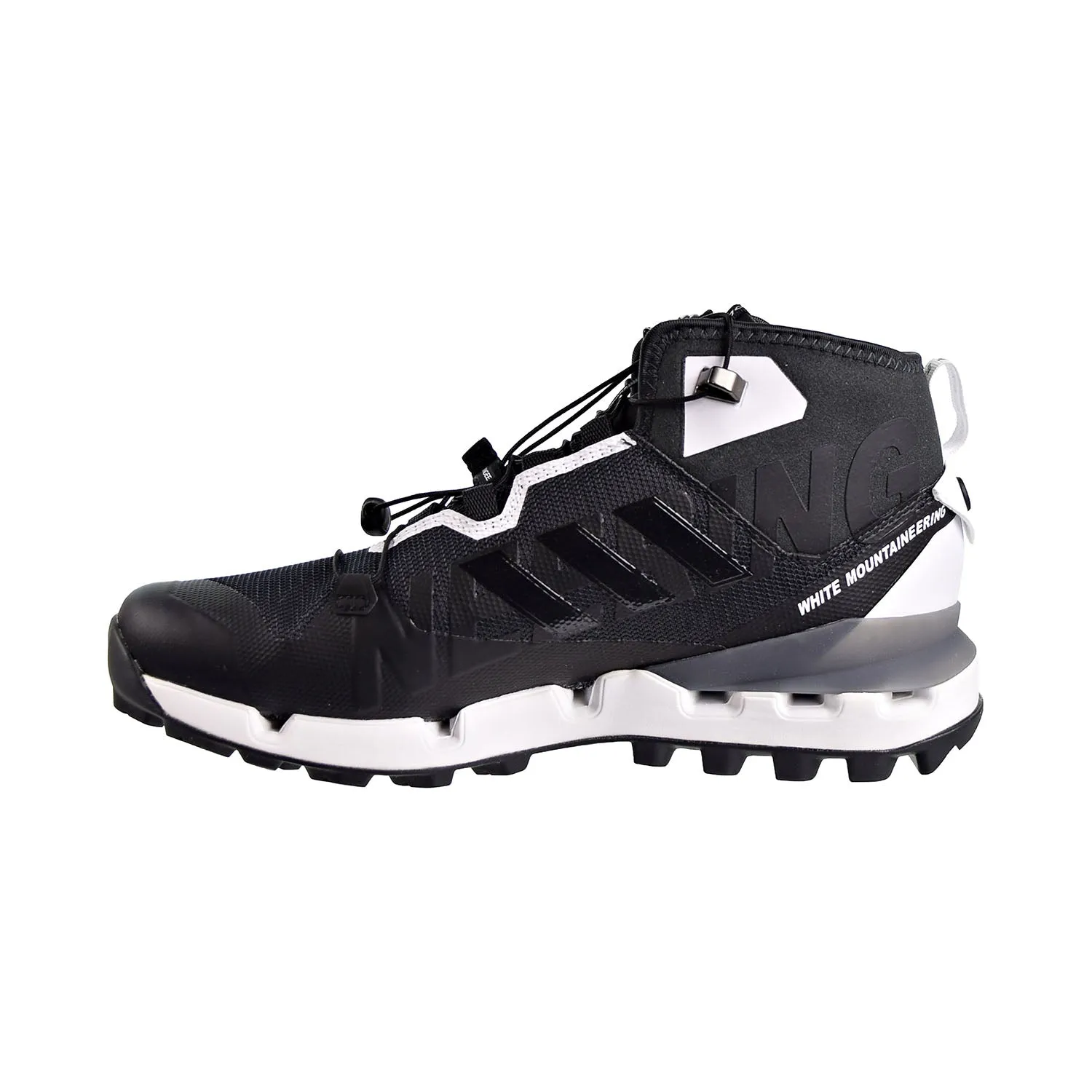 Adidas Terrex_White Mountaineering Fast GTX Surround Men's Shoes Core Black