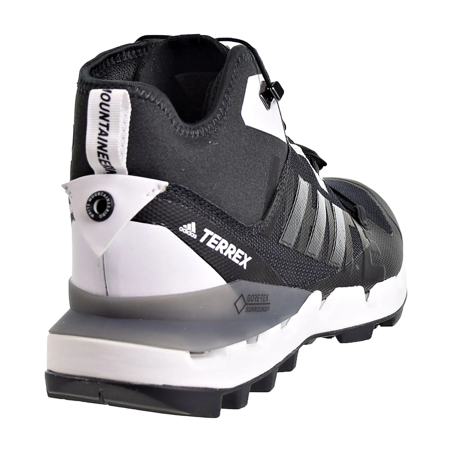 Adidas Terrex_White Mountaineering Fast GTX Surround Men's Shoes Core Black