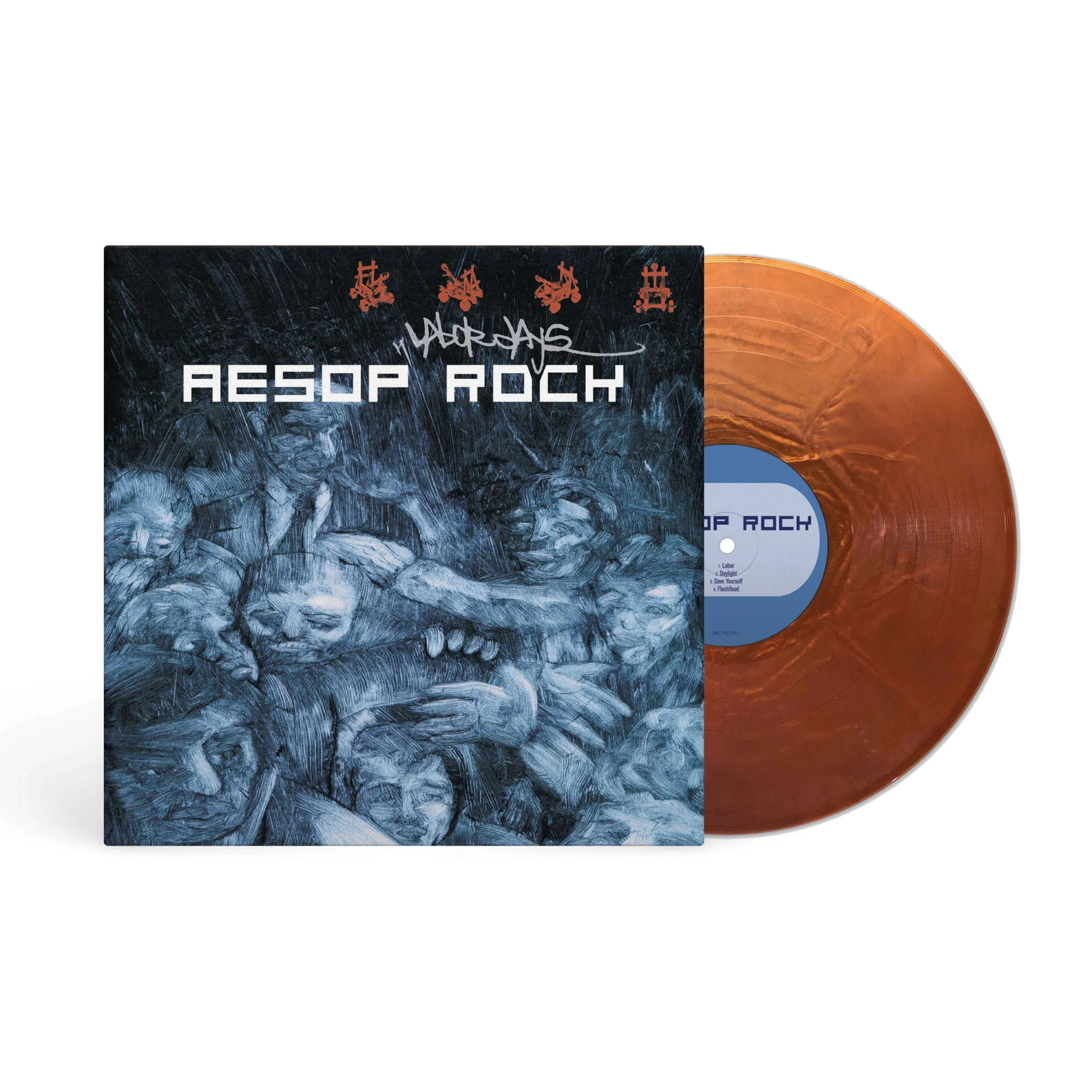 Aesop Rock - Labor Days (20 Year Anniversary) Vinyl