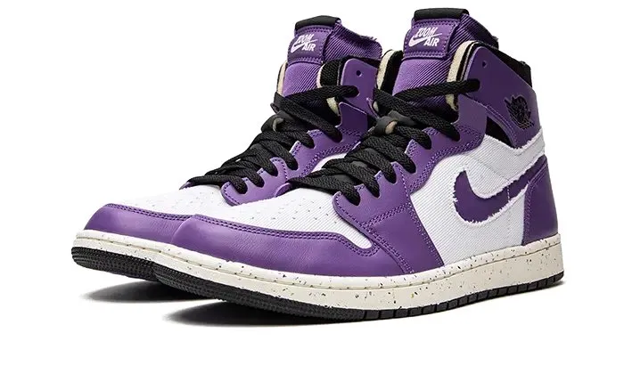 Air Jordan 1 High Zoom Air CMFT Crater Purple