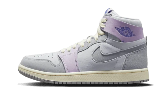 Air Jordan 1 High Zoom CMFT 2 Grey Purple