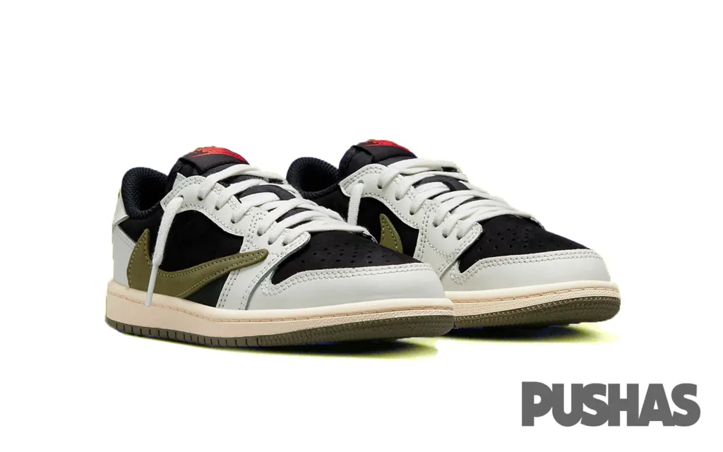 Air Jordan 1 Retro Low OG SP 'Travis Scott Olive' PS (2023)