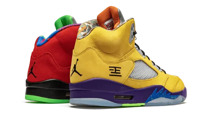 Air Jordan 5 Retro What The