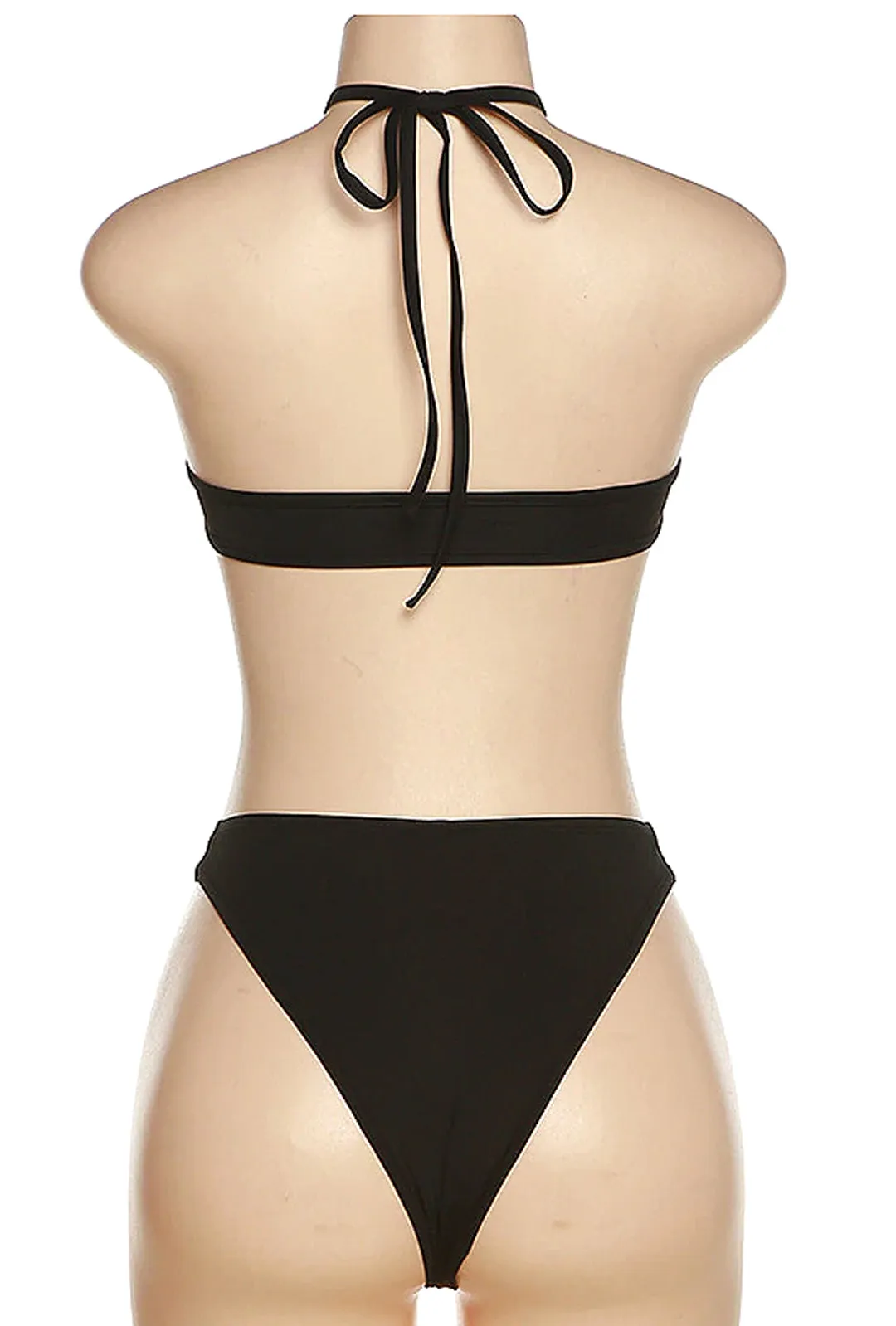 ALEXEY - SHEER ASYM 2 PIECE SWIM