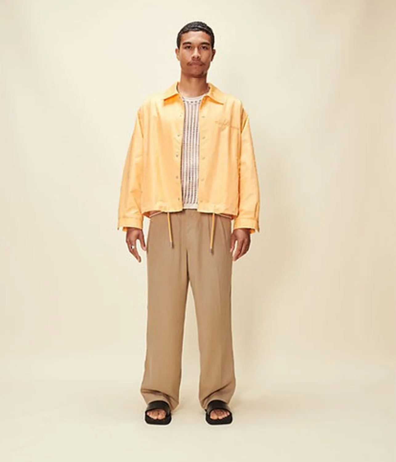 AMALFI PANTS- CARAMEL