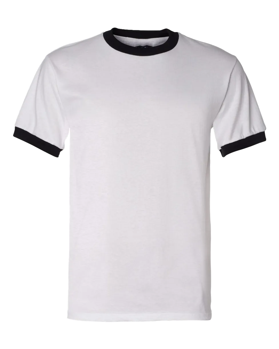 American Apparel BB410 Ringer T Shirt