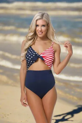 Americana One-Piece Swimsuit