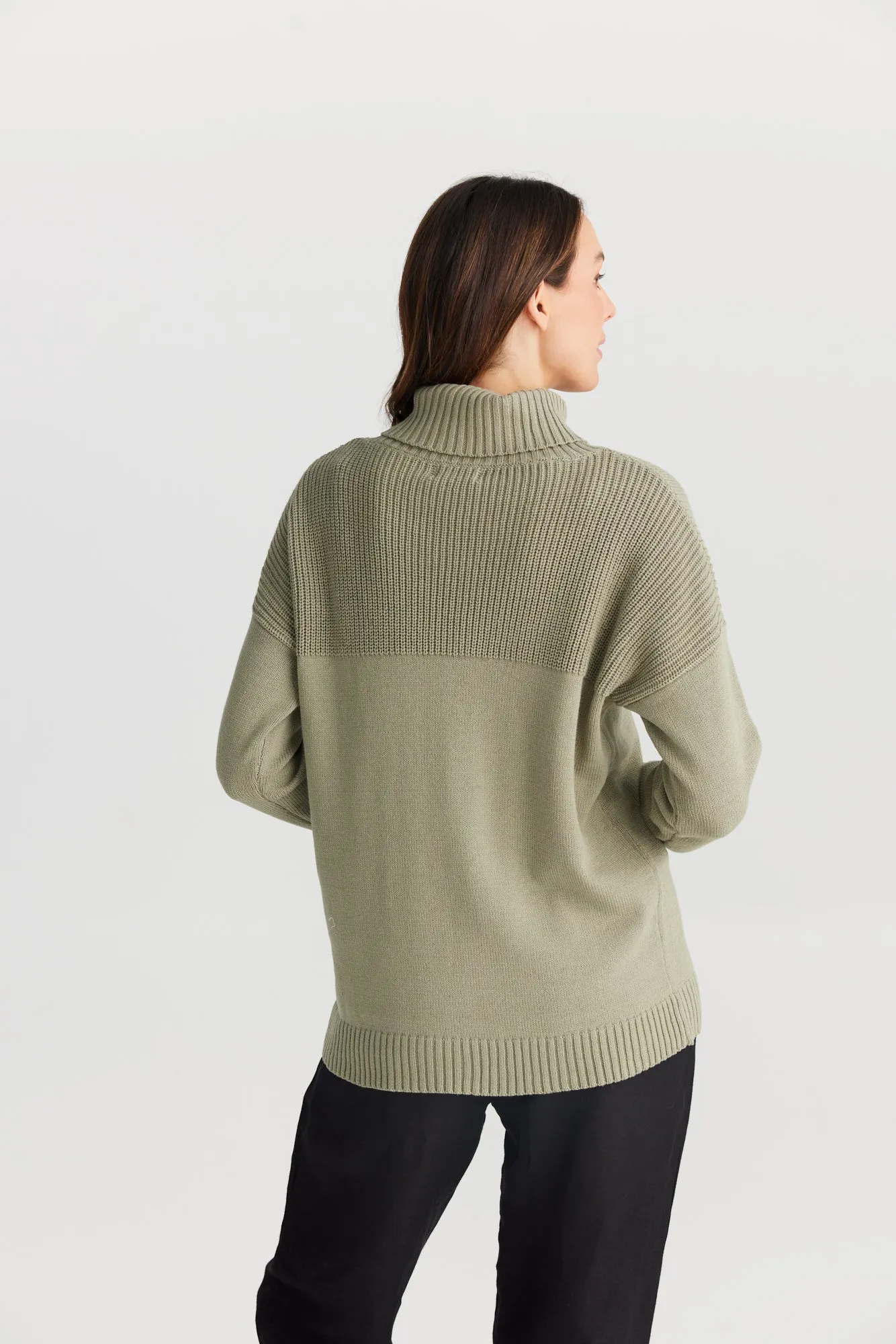 Amor Knit - Sage Moss