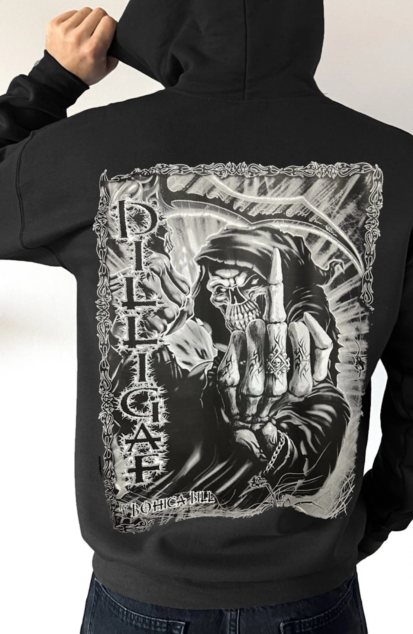 Angel of Death Pullover Hoody