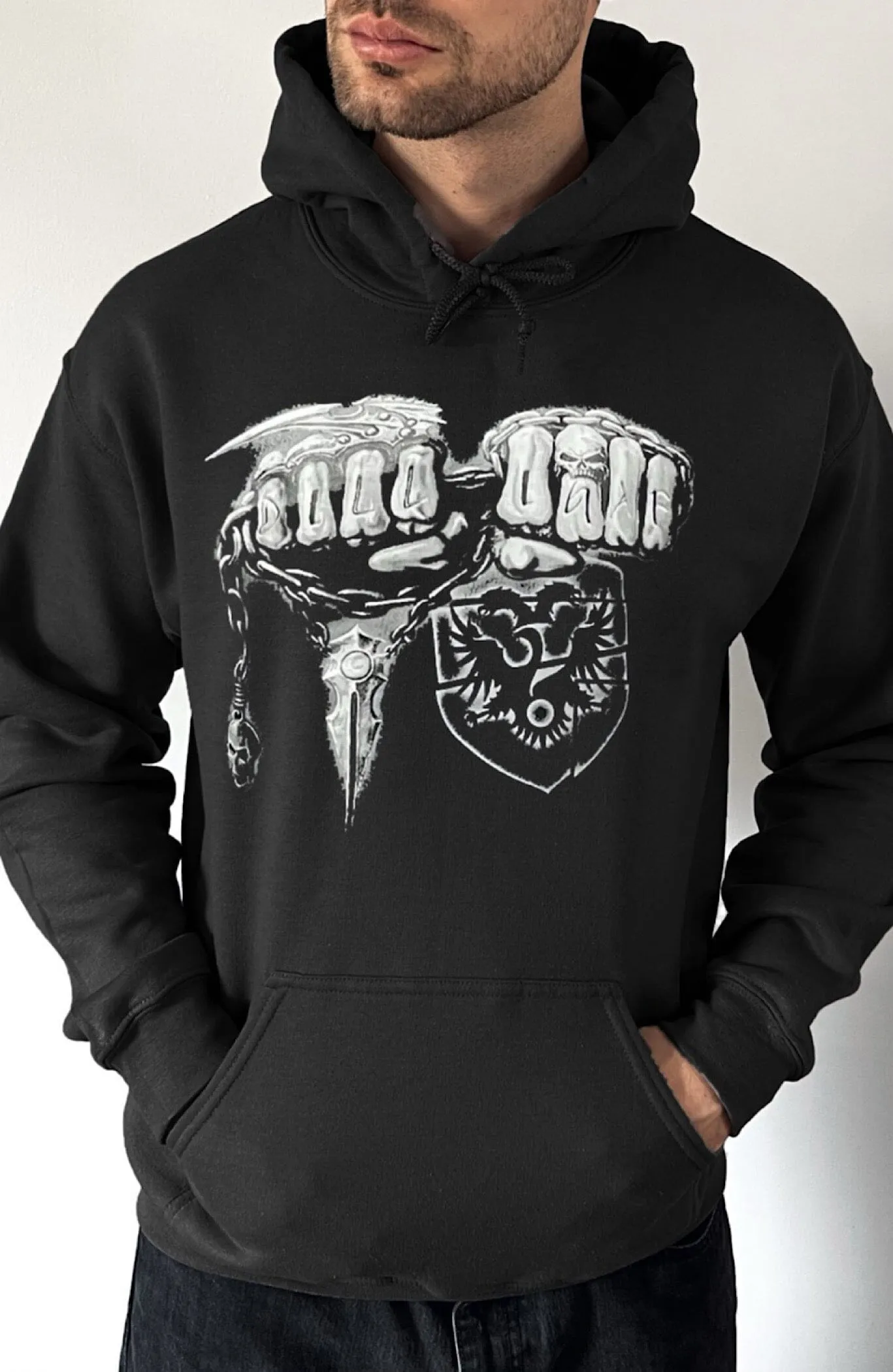 Angel of Death Pullover Hoody