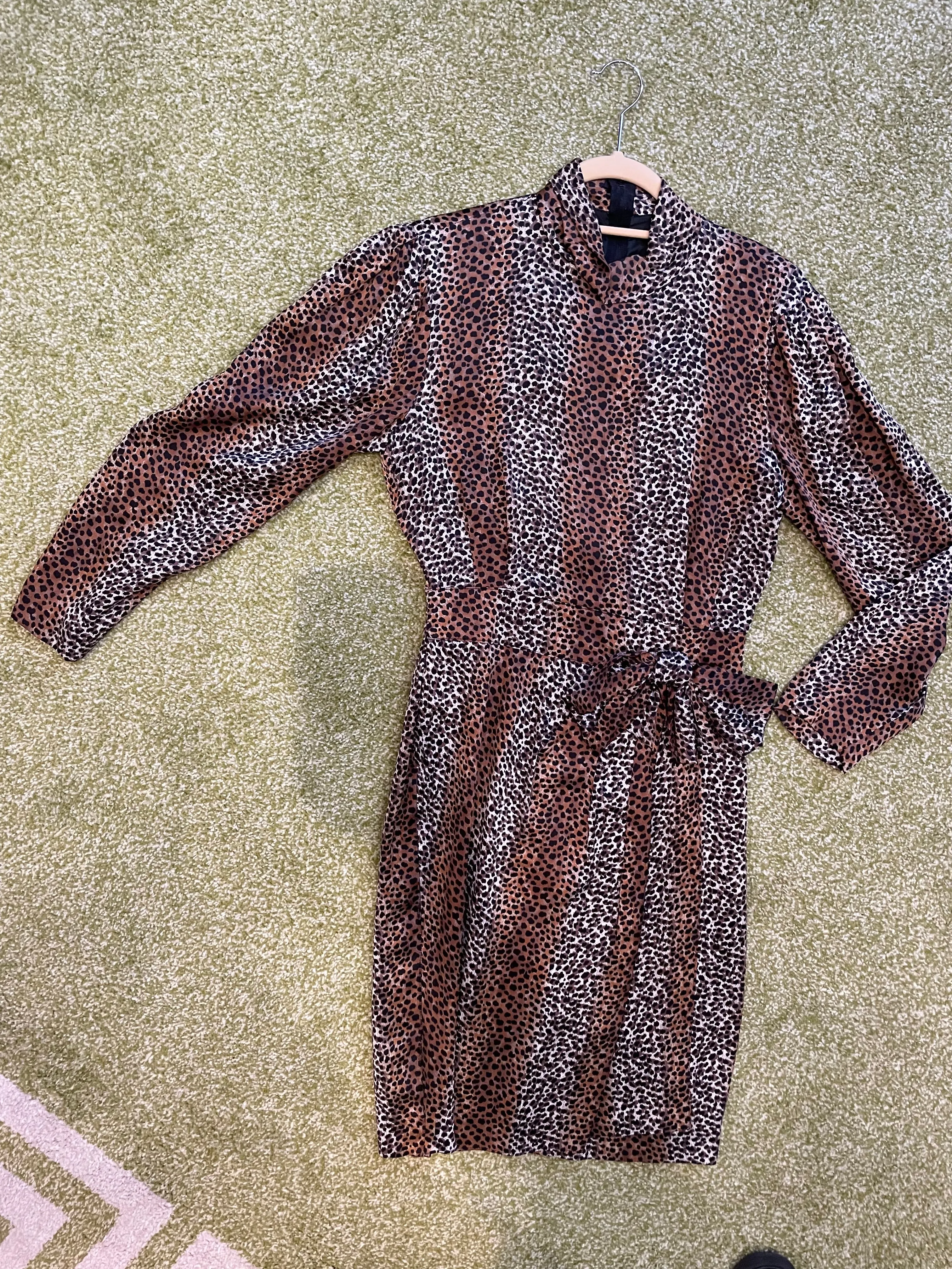 Animal Print Dress