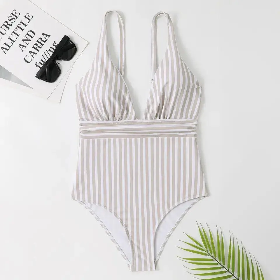 Arabella Stripped Swimsuit