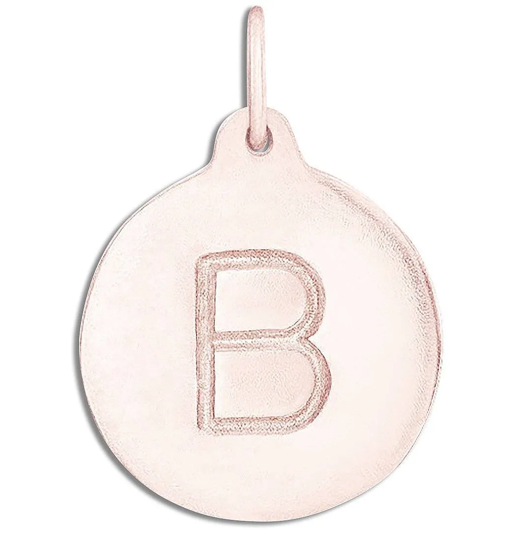 B Alphabet Charm