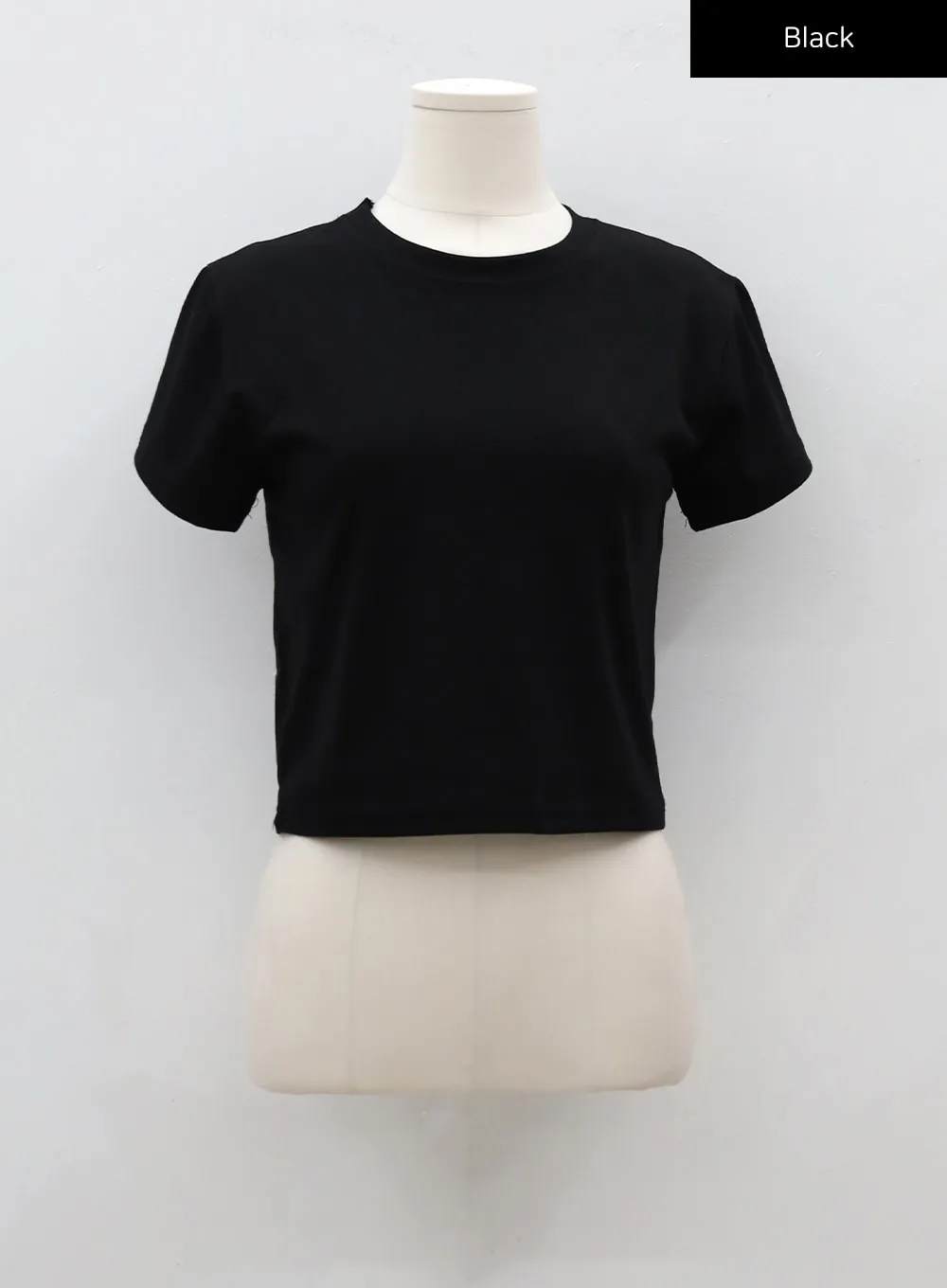 Basic Cropped T-Shirt CJ17