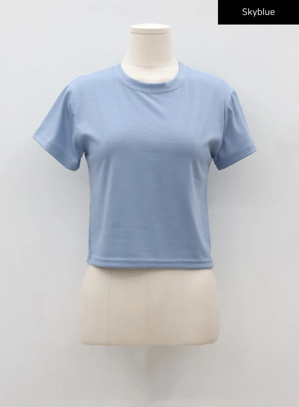 Basic Cropped T-Shirt CJ17