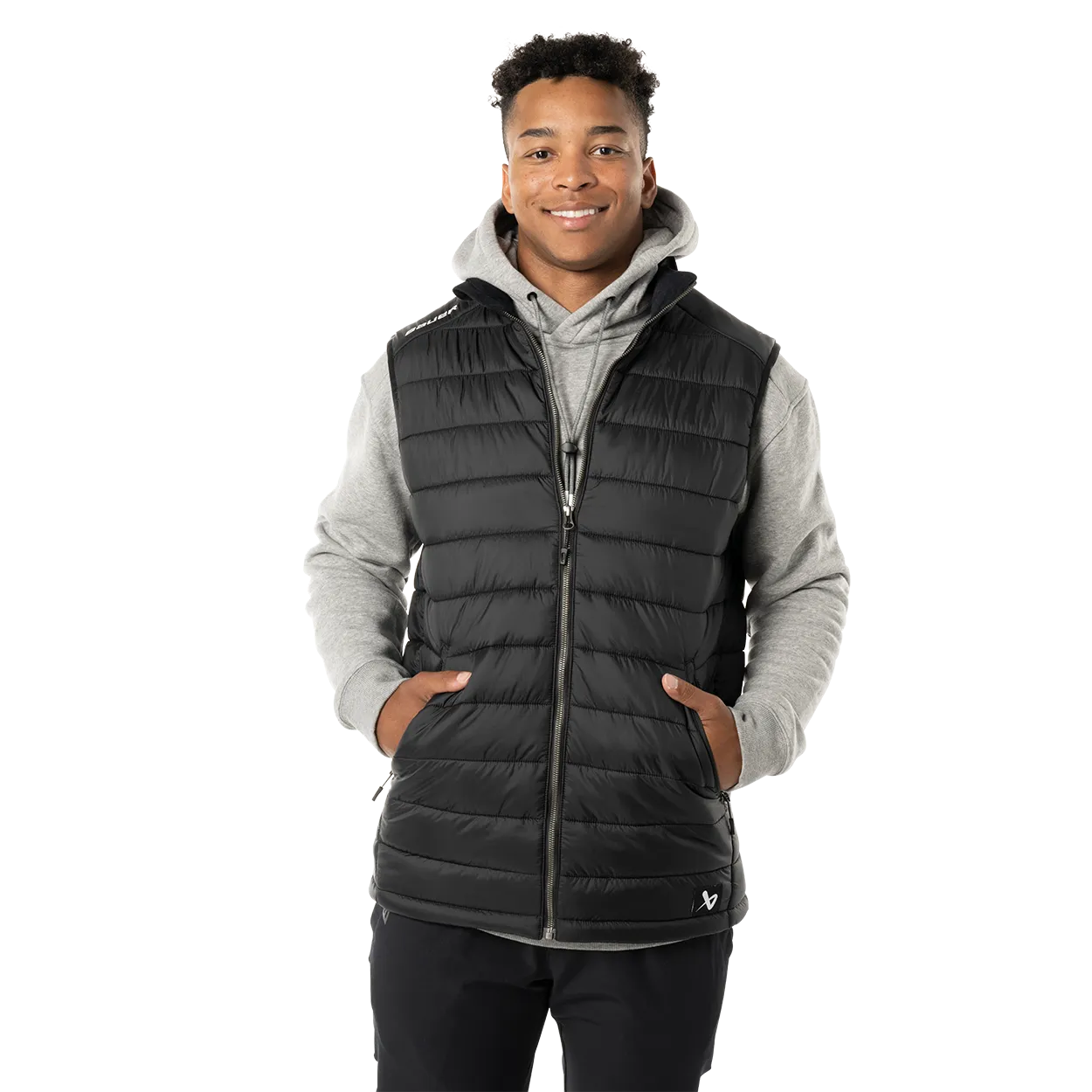 BAUER TEAM PUFFER VEST SENIOR