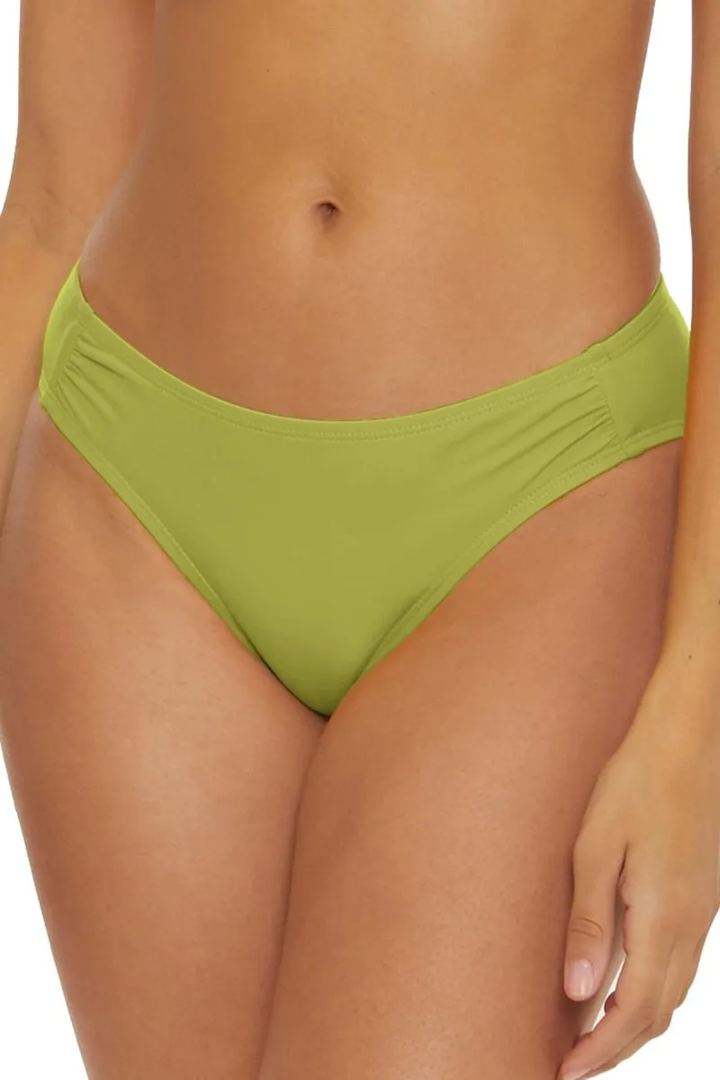 BCA SHIRR EFFECT BIKINI BOTTOM