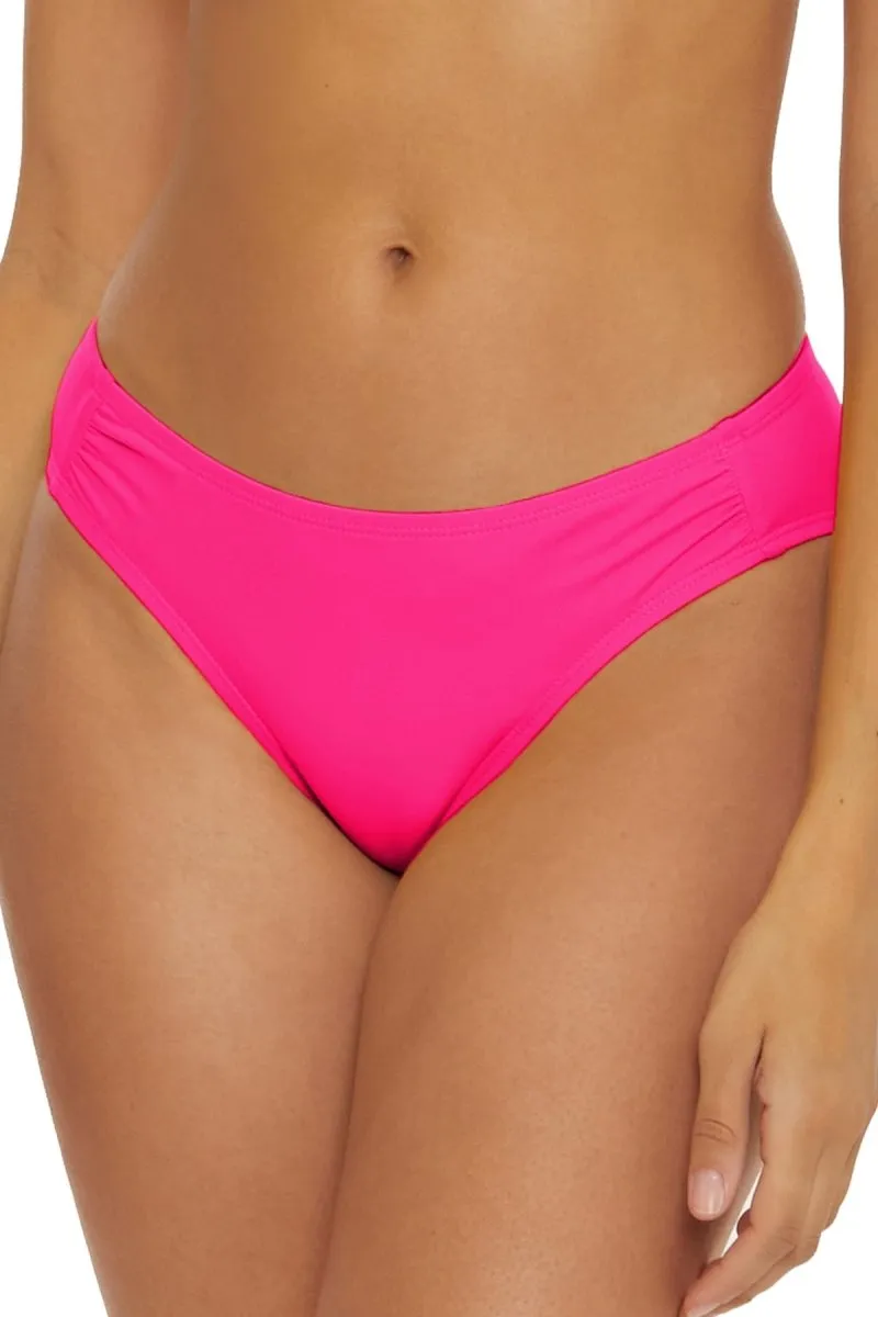 BCA SHIRR EFFECT BIKINI BOTTOM