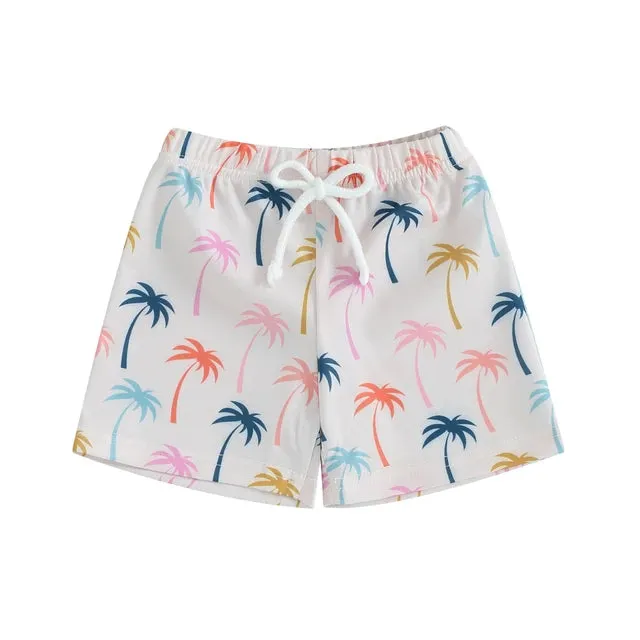 BEACH DAYS Swim Shorts