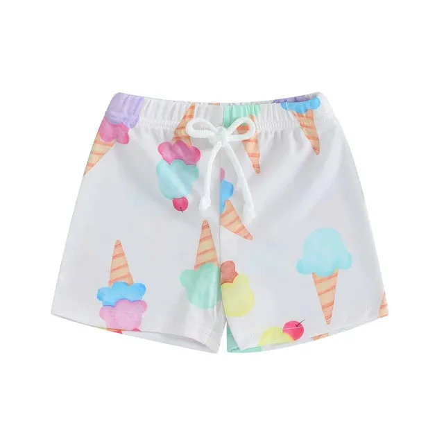 BEACH DAYS Swim Shorts