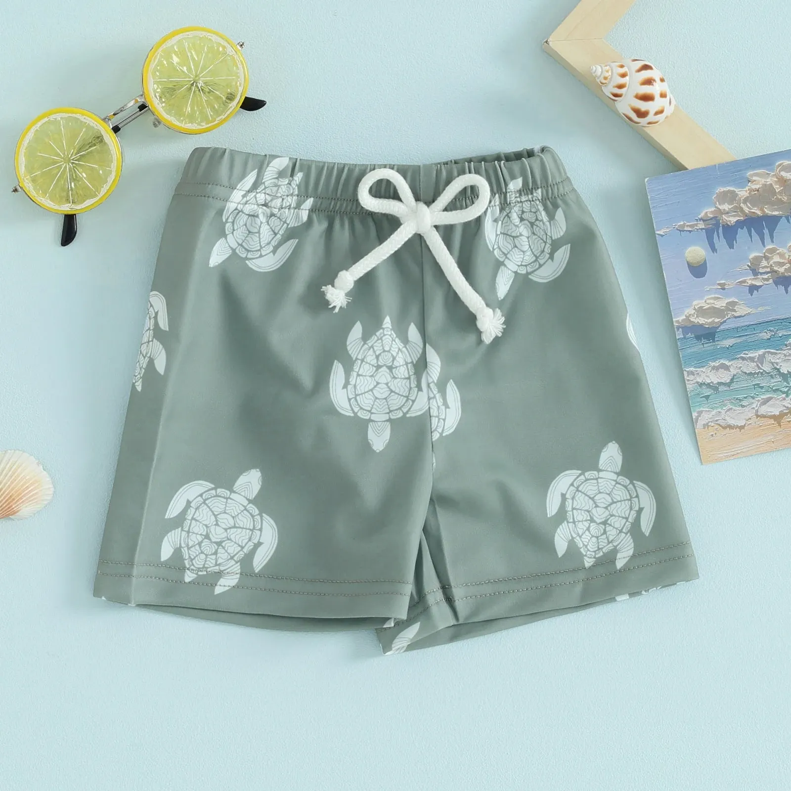 BEACH DAYS Swim Shorts