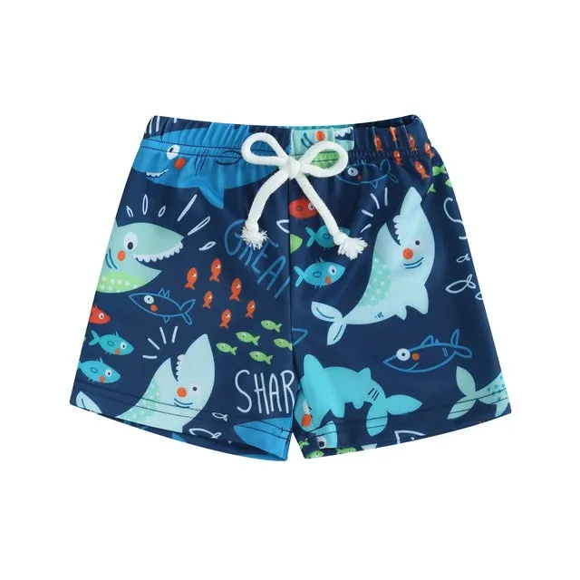 BEACH DAYS Swim Shorts