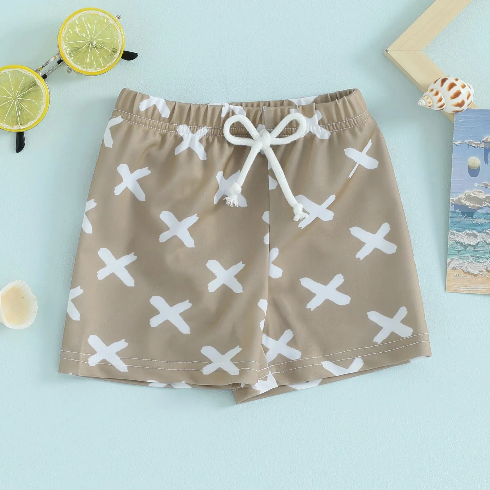 BEACH DAYS Swim Shorts