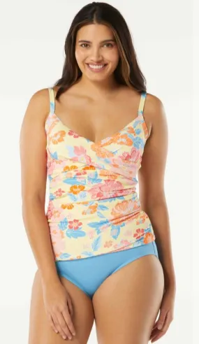 BEACH HOUSE CHRISTA WRAP TANKINI TOP