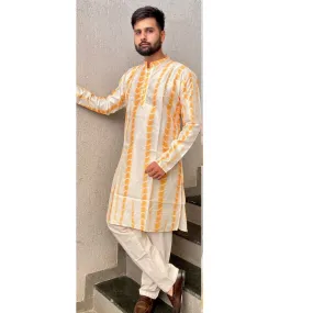 Beautiful Wedding wear Traditional Men's Designer Kurta Pajama set