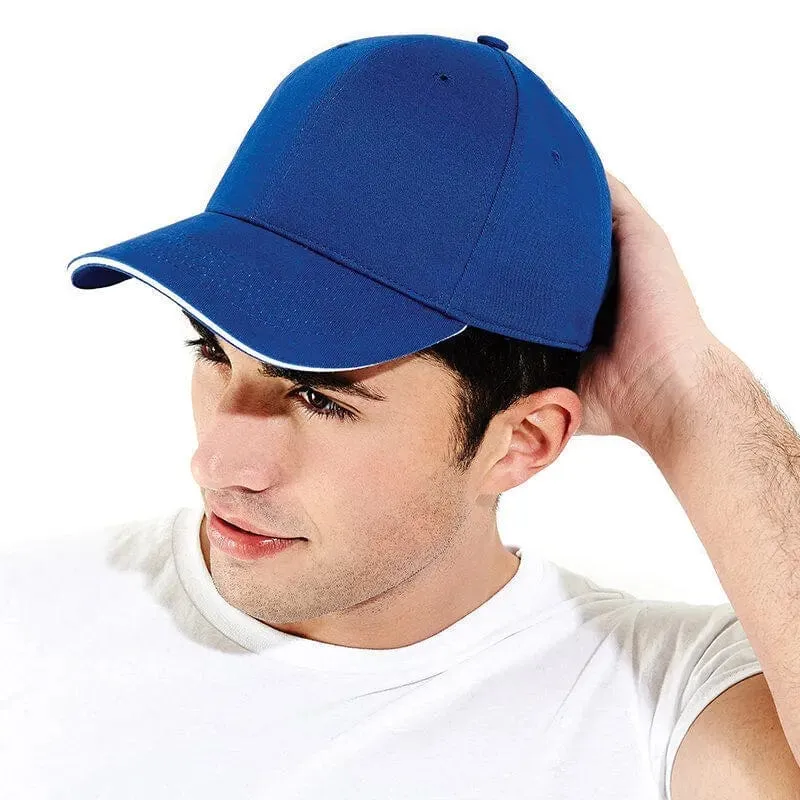 Beechfield Athleisure 6 Panel Cap