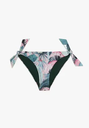 Bikini Slip Knotted HALESIA Recycled Print