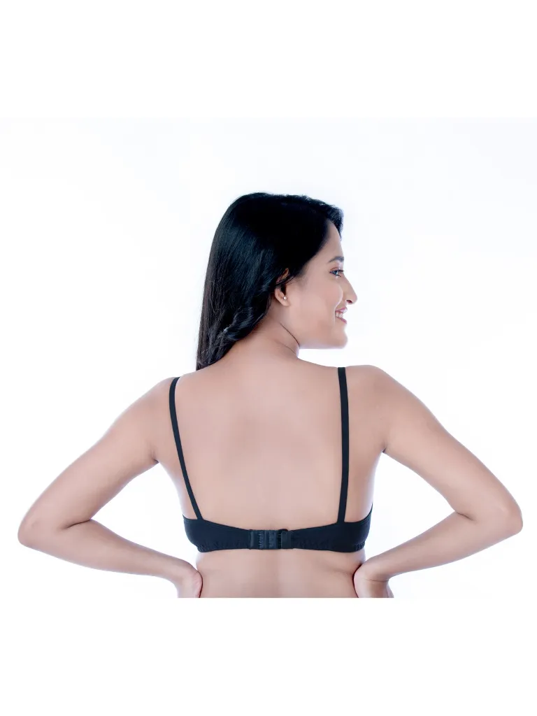 BlackTree Black Casual Chic Padded Bra.