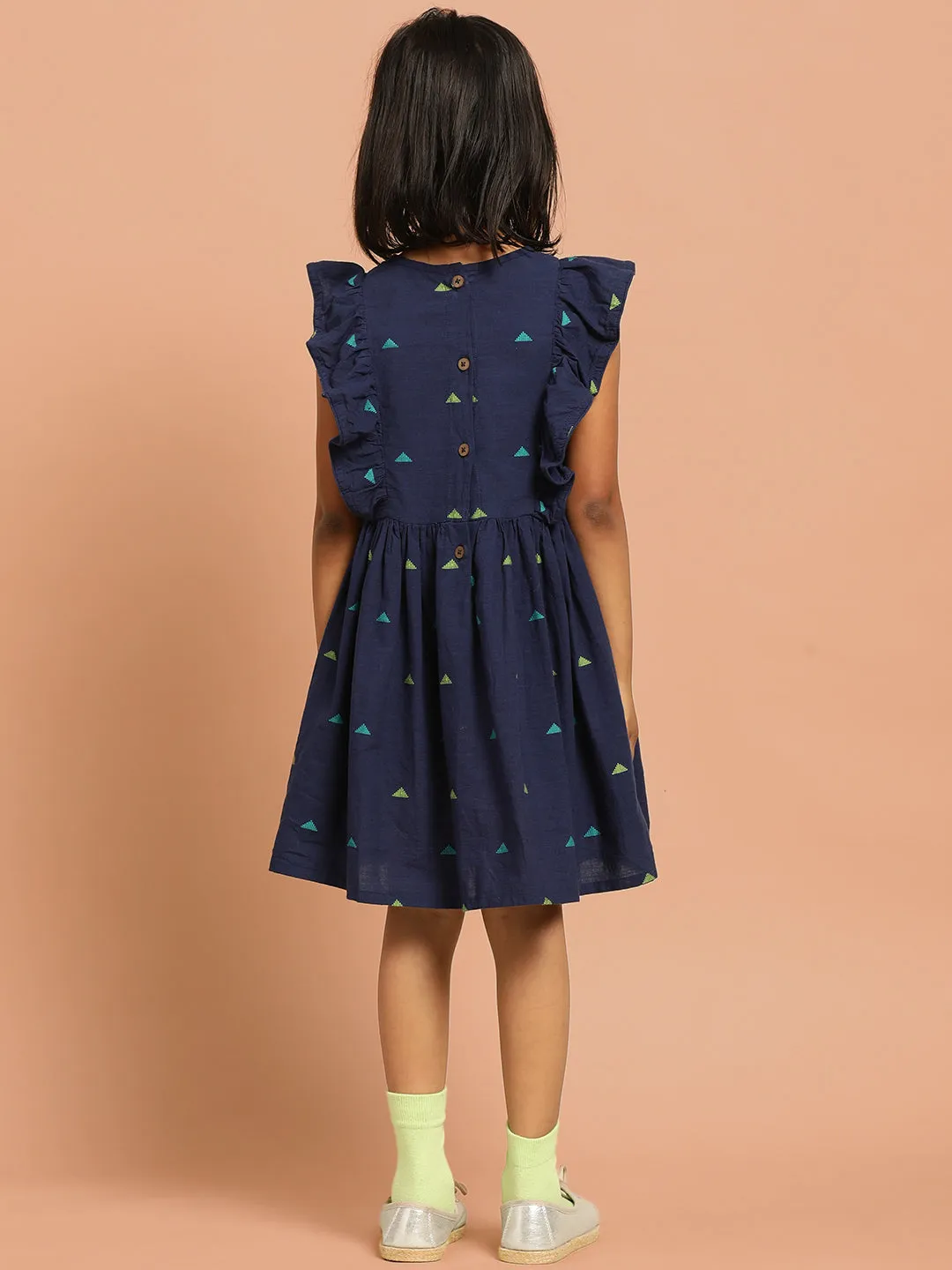 Blue Berry Dress