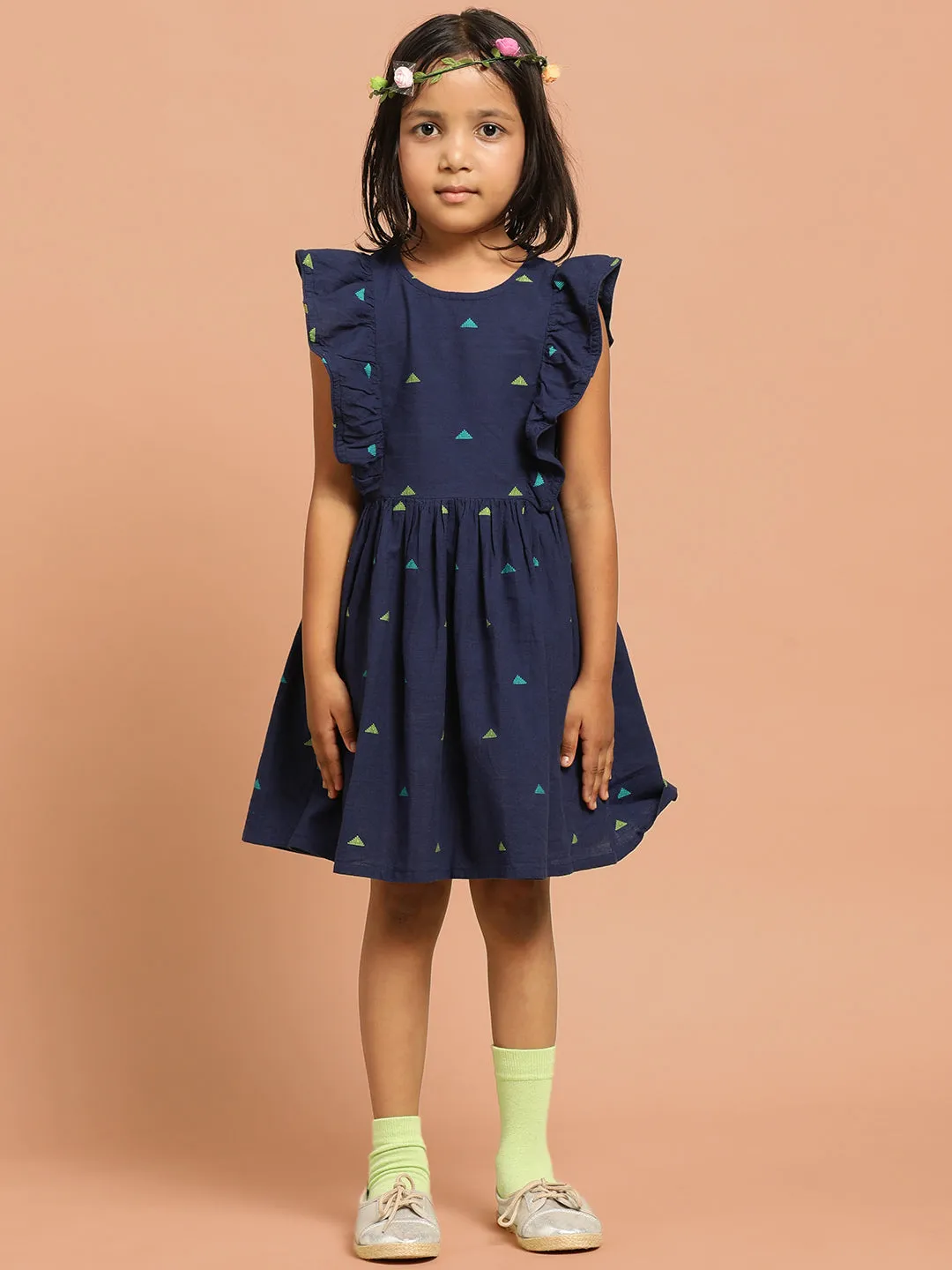 Blue Berry Dress