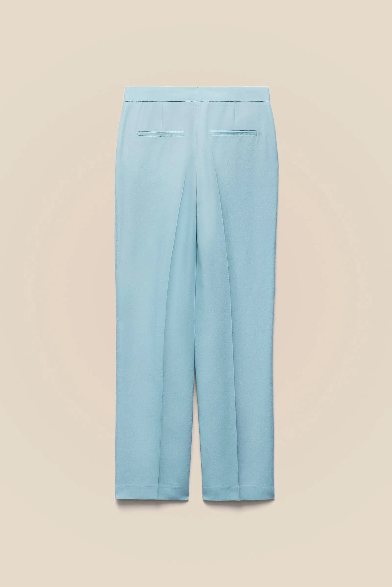 Blue Linen Pants