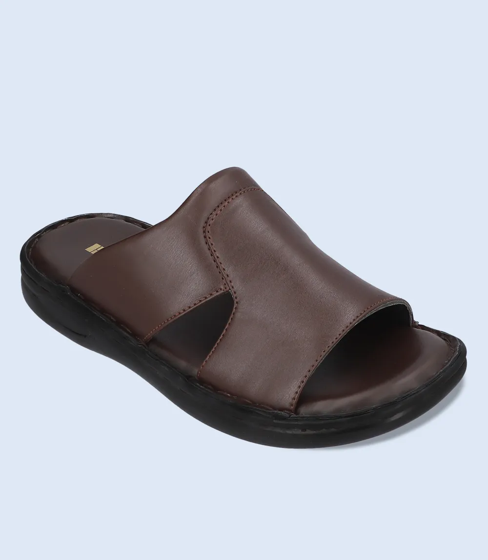 BM5561-COFFEE-Men Casual Slipper