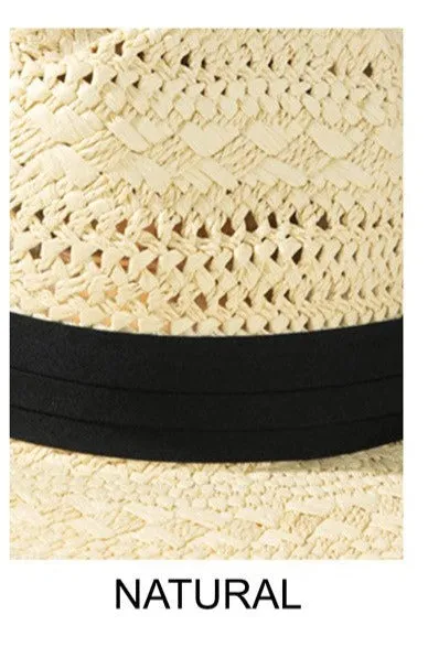 Boho Chic Summer Panama Hat