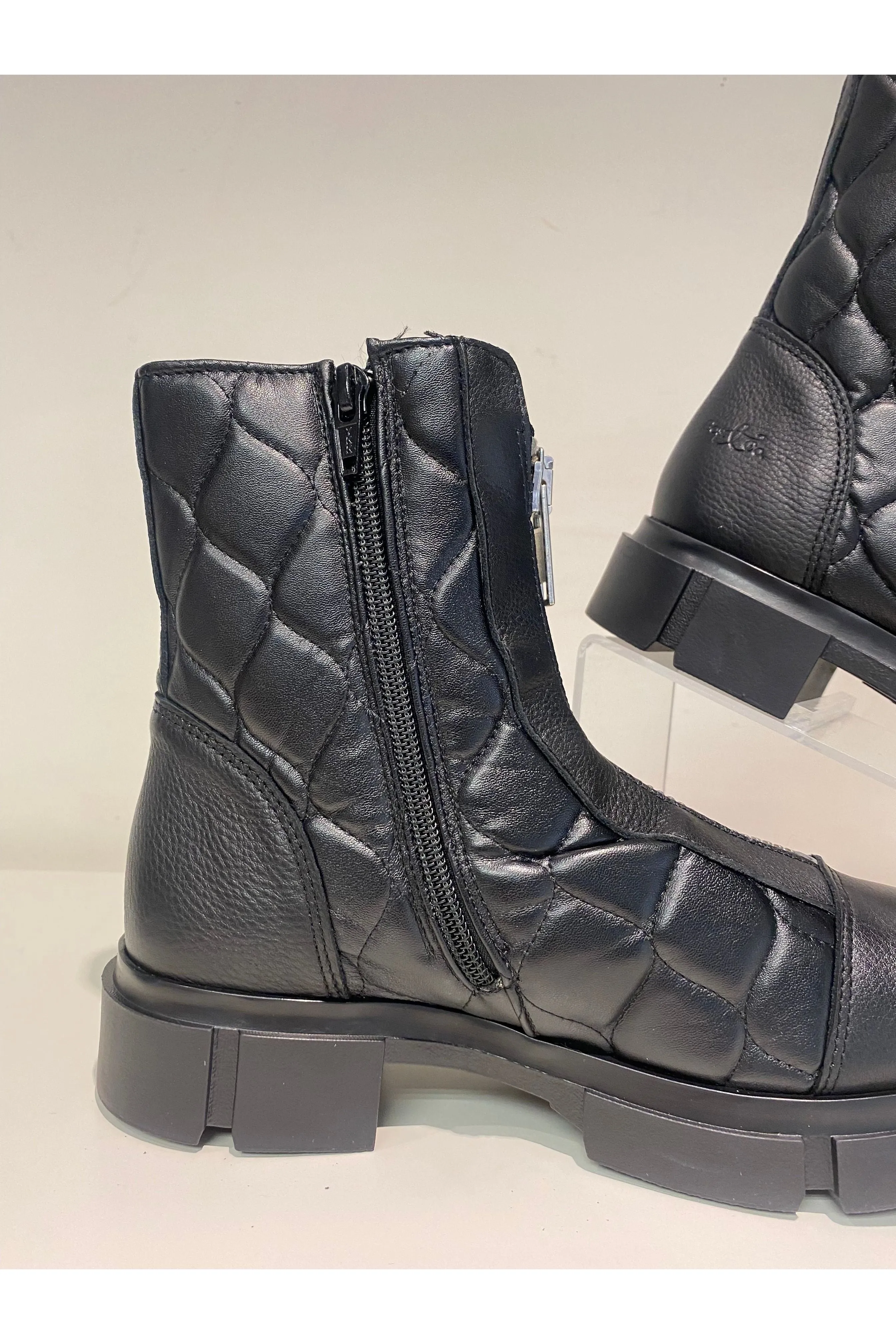 Bos & Co Quilted Waterproof Ankle Boot - Style Lane