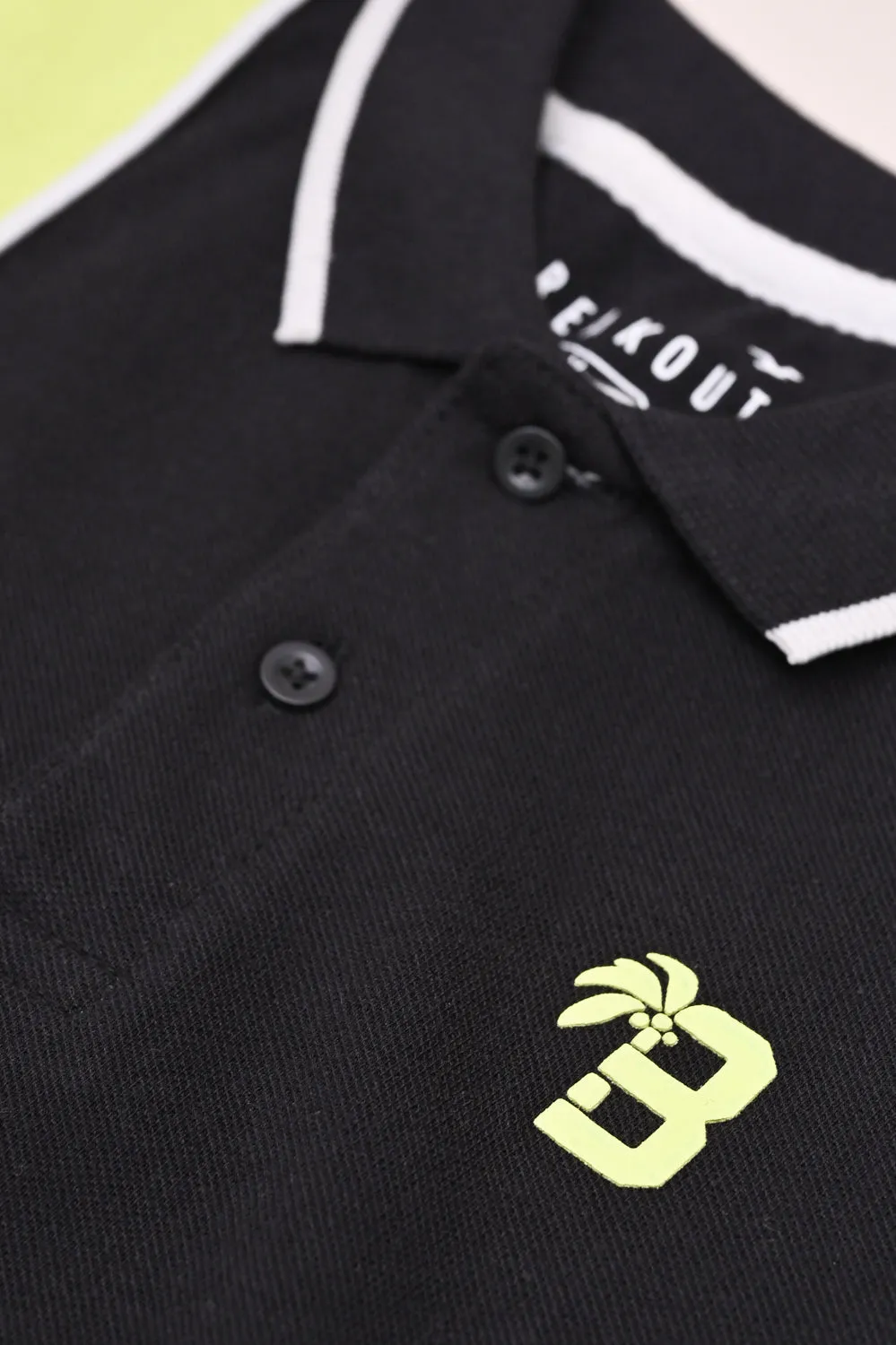 BOYS SIDE PANEL POLO